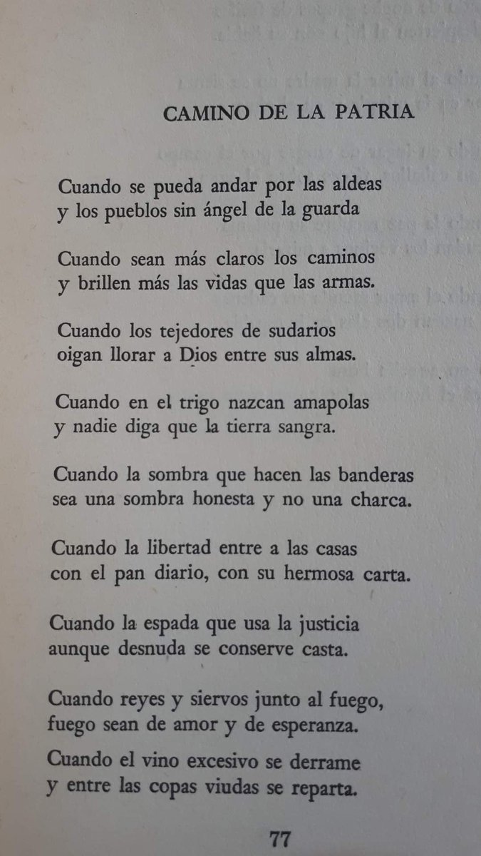 dOtraParte's tweet image. El poeta de la paz.