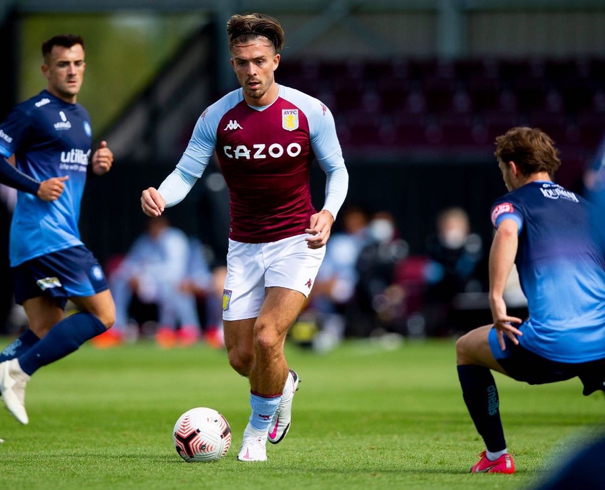 JackGrealish's tweet photo. Good to be back out there 🤩⚽️ https://t.co/xCxxaY3q1j