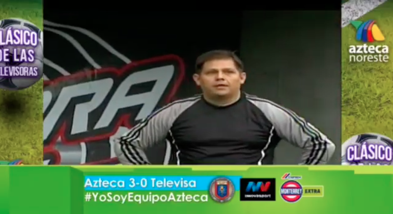 TvPlaymakers's tweet photo. @LKikeGarcia Vintage |"Recuerdo de un clásico"
#ClásicoDeTelevisoras
⚽️📺| 2013: Azteca Noreste vs Televisa Mty
⚽️📻| Narraciones #Banda933 e #LaInvasora
Estaciones antes Grupo Radio México
⚽️📺| ¿Fuiste parte de ésta historia?
⚽️👀➡️https://t.co/dKM6rBeOM4 https://t.co/n8K3b3AZ9m