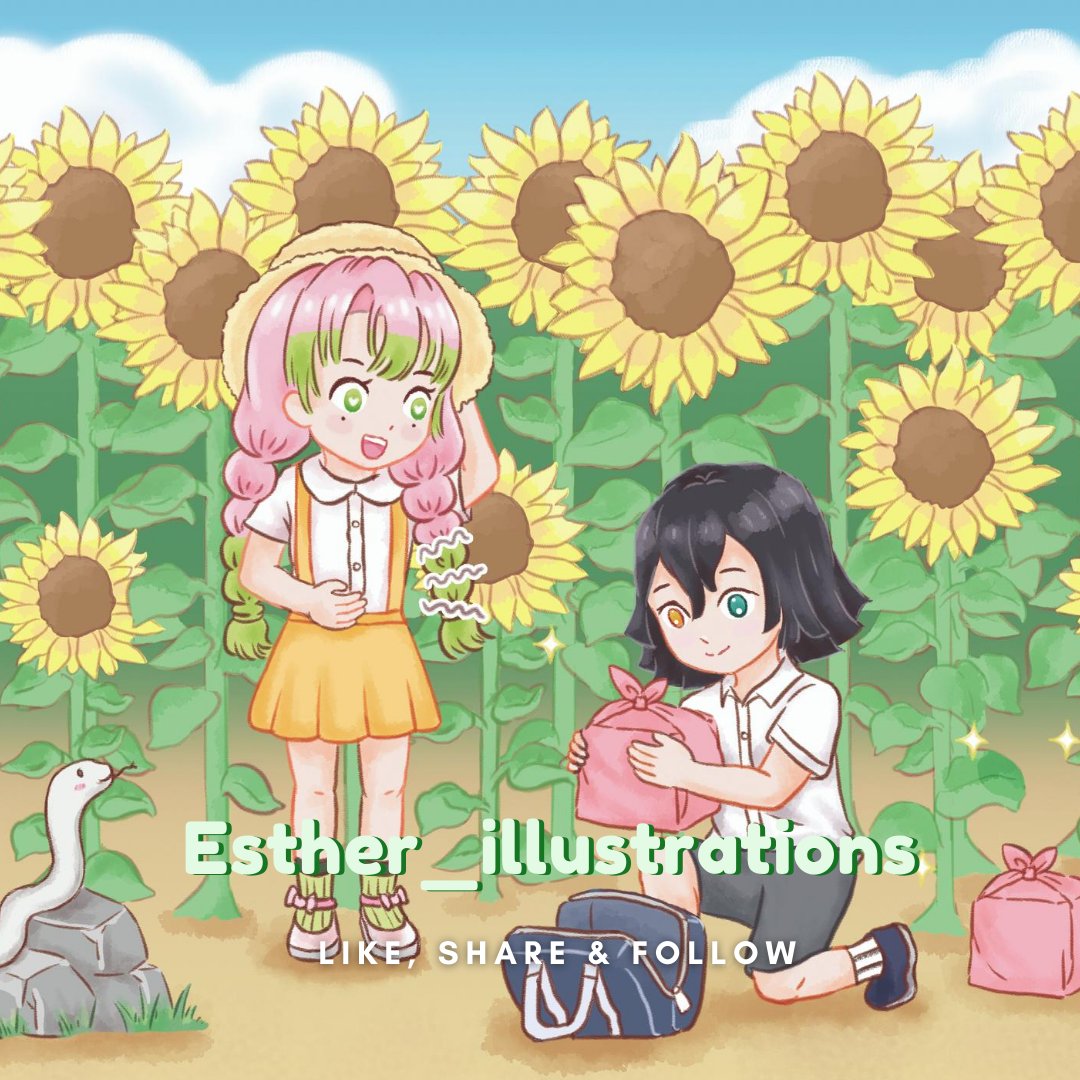 Esther Illustrations お腹がすいた Digitalpainting Painting Fanart Demonslayer Childrenillustration Kimetsunoyaiba Art Illustration Illustrator イラストグラム 絵描きさんと繋がりたい イラストレーター イラスト 女の子イラスト