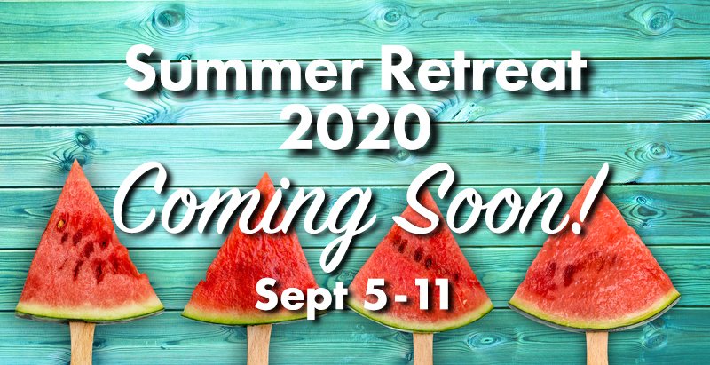 Summer Retreat 2020 ONLINE Sale ends soon! - mailchi.mp/e6c8d206a09e/n… Join Us for ONLY $48! (Sale ends Tuesday, 9/1/20) September 5-11th Full Week of LIVE Classes + VIDEO Library post event of evergreen materials... WOW!

#naturalhealing #culinarymedicine #plantbaseddiet #wellness
