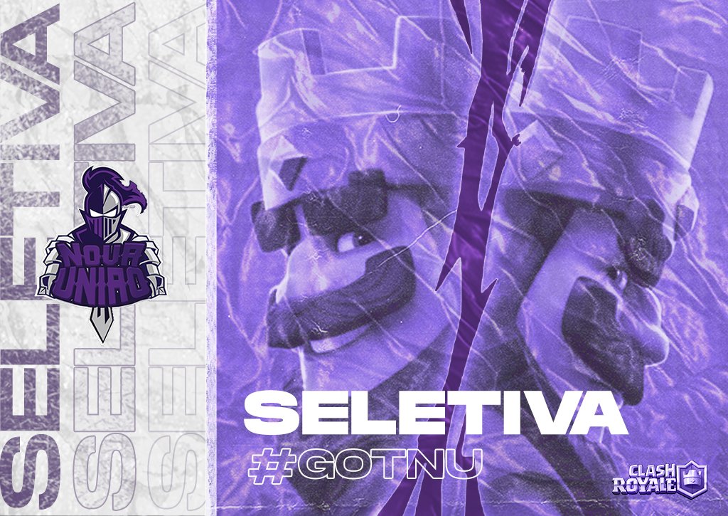 Venha participar do nosso time competitivo e nos represente frente a um dos maiores torneios do cenário! 
.
Siga o link e entre em contato com nossos responsáveis!  
. 
chat.whatsapp.com/BuPVaeAlfBcGgK…
.
#soutnu #teamnovauniao #gotnu 💜💜💜 <a href="/ClashRoyaleBR/">Clash Royale BR</a>