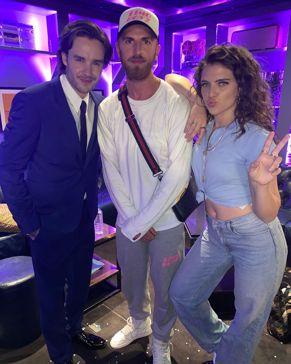 LPUpdatesBrasil's tweet image. Mae Muller via instagram parabenizando o Liam!

#27yearsofpayno #TheLPShowact2