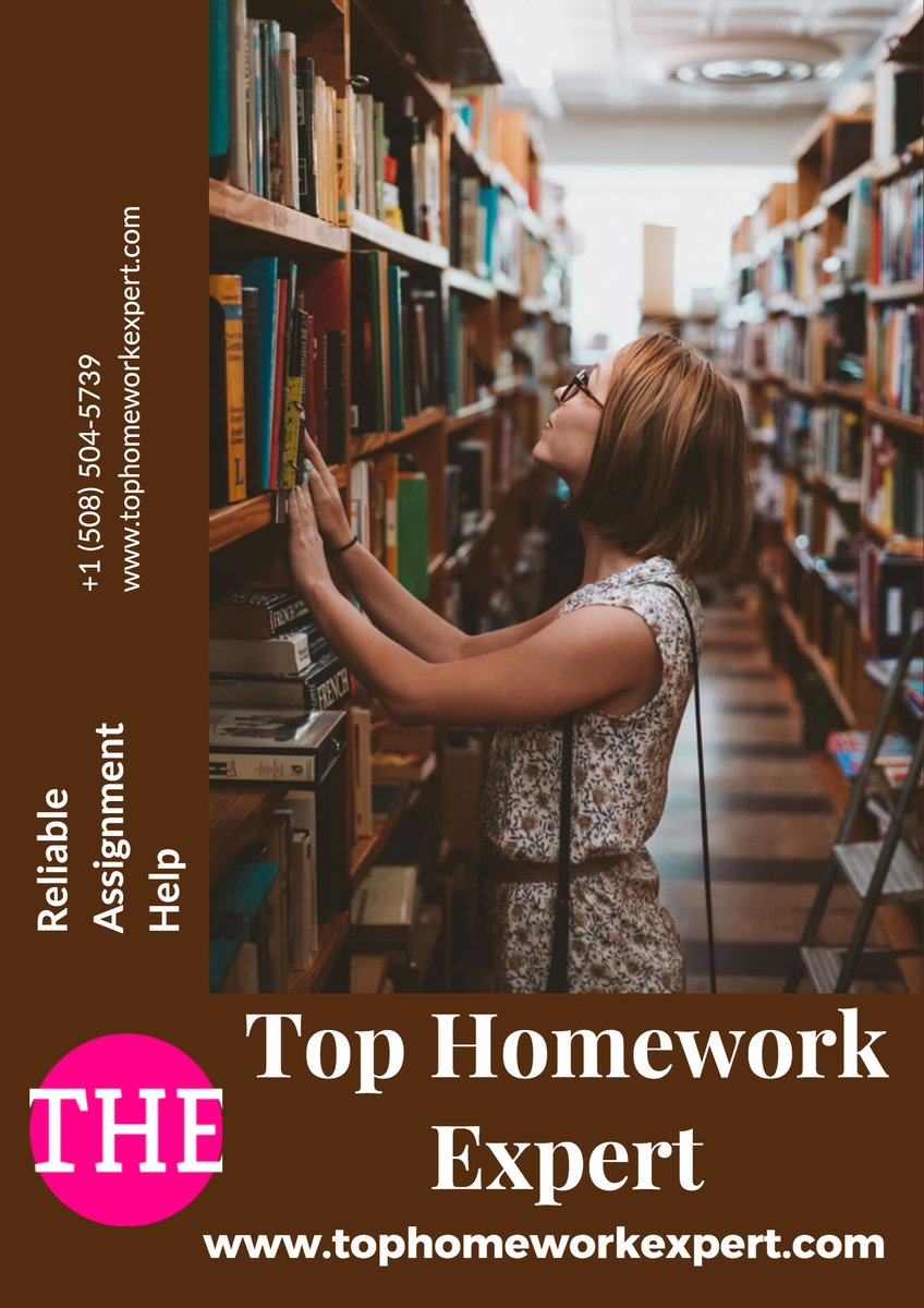 TopHWExpert's tweet image. Get help with your School Assignments
#MathematicsHelp
#LawAssignment
#Sociology
#EconomicsHomework
#JavaProgramming
#Anthropology
#StatisticsAssignment
#CollegeEssay
#Dissertation
#ResearchPaper
#WritemyPaper
#HomeworkHelp
#Assignment
tophomeworkexpert.com
From $15 per Page