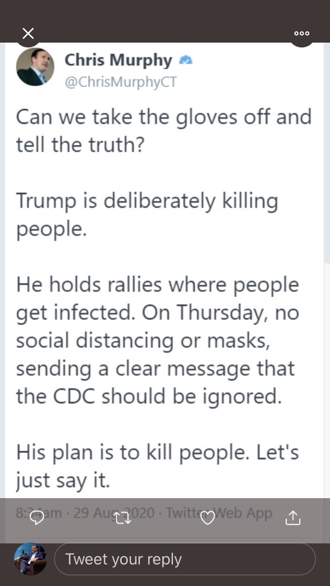tedcruz's tweet image. Here’s an idea to help restore civility:  stop accusing your political opponents of premeditated murder.
