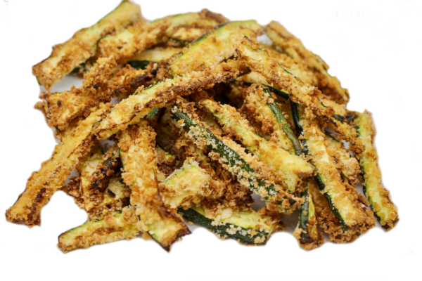Amazing Zucchini Fries (Air Fryer or Baked. These are incredibly delicious! Each serving has only 97 cal, 2g fat and 1 Blue WW Freestyle SmartPoints, and 2 Green. #zucchini #zucchinifries #airfryerzucchinifries #bakedzucchinifries #healthyfries #wwfries

skinnykitchen.com/recipes/amazin…