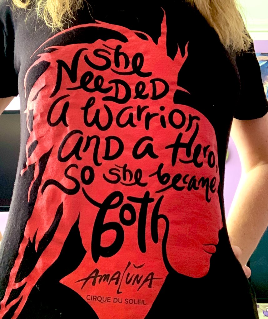 Sorinne2020's tweet photo. Sometimes you’ve got to do it all for yourself &amp; play the part of warrior &amp; hero. That is the full Circle of Life.
#AmaLuna #CirqueDuSoleil #Warrior #Hero #SoldierOfLove #LoveIsTheAnswer #SelfRealization #SelfActualization #ONEness #POTUS #ILoveYou #TheONEandTheMany #SaveYourSelf https://t.co/NUWj79NF5V