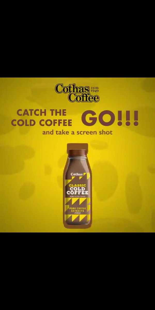 Subrata37606833's tweet photo. @CoffeeCothas Here's the perfect Screenshot.

#Cothas 
#CothasCoffee 
#RealTasteOfCoffee 
#SouthIndianCoffee #TraditionalFilterCoffee #ColdCoffeeFlavours 
#ClassicColdCoffee 
#ColdcoffeeLovers 
#ColdCoffeeLove 
#ColdCoffeeAddict #OnceCothasAlwaysCothas 
@CoffeeCothas

@pari0275 @coolpritish98 https://t.co/uYROoQfFmP