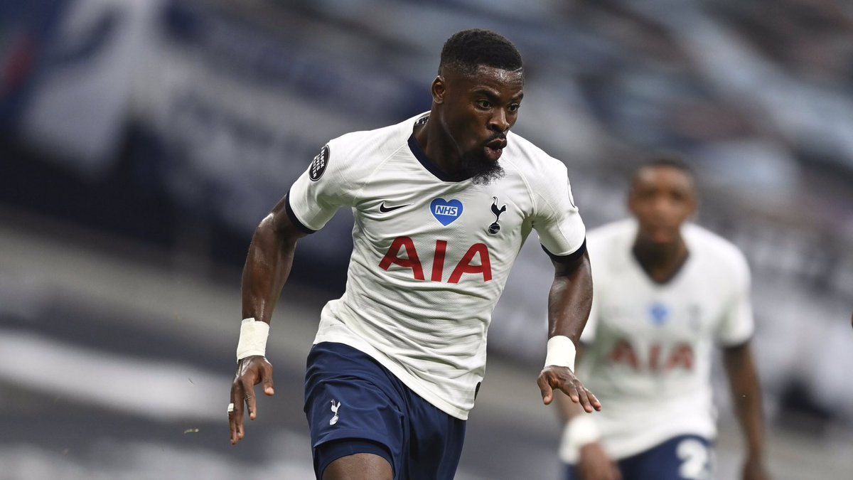 Tottenham's Ivory Coast defender Serge Aurier, 27, has rejected a move to Wolves as part of the deal taking Republic of Ireland's Matt Doherty, 28, in the other direction. (Star)