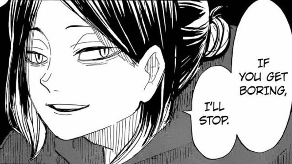 It feels so satisfying to have this info about Kenma being canonically pretty after parting him from the pretty setter on occasions & never high up on people's pretty character standards. I mean, look at him. How could you sleep on him when he exudes the quality of being pretty? 