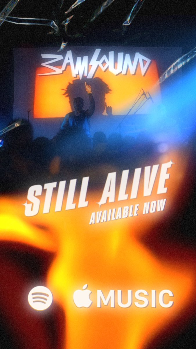 linktr.ee/3AMSOUND NOW ON APPLE &amp; SPOTIFY