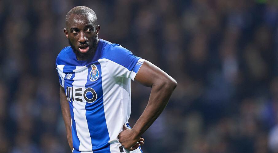 Newcastle have been linked with Porto's Mali striker Moussa Marega. (Bola, via Newcastle Chronicle)