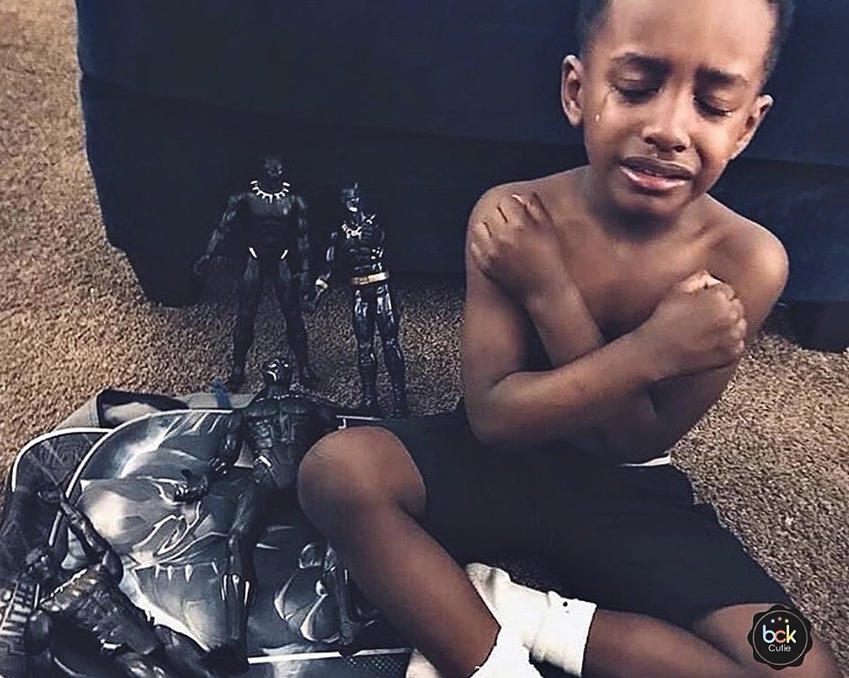 halleberry's tweet image. why this matters so much.⁣
rest in heavenly peace.  ⁣
⁣
#WakandaForever