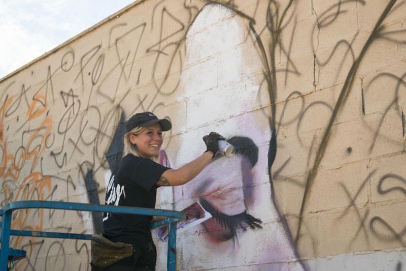 lodracmagic's tweet photo. EDICIÓ ESPECIAL TSAF 2020📢

🌼Moments per escoltar el silenci i observar com es treballa amb passió👩🏻‍🎨 @lilybrick.streetart 

Organitza: @ajtorrefarrera https://t.co/AfWapTHYwo