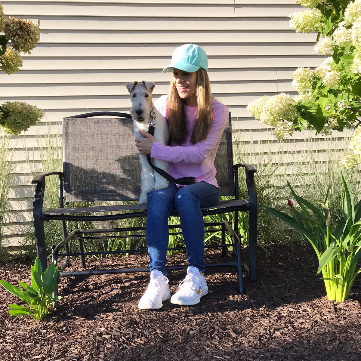 Spontaneous photoshoot with the dog!🐶 Thanks <a href="/barbershopnews/">Barbershop Harmony Society</a> for the hat. #bhsbrand
•
(product info in bio)
•
#acappella #BHSad #VintageMixMusic