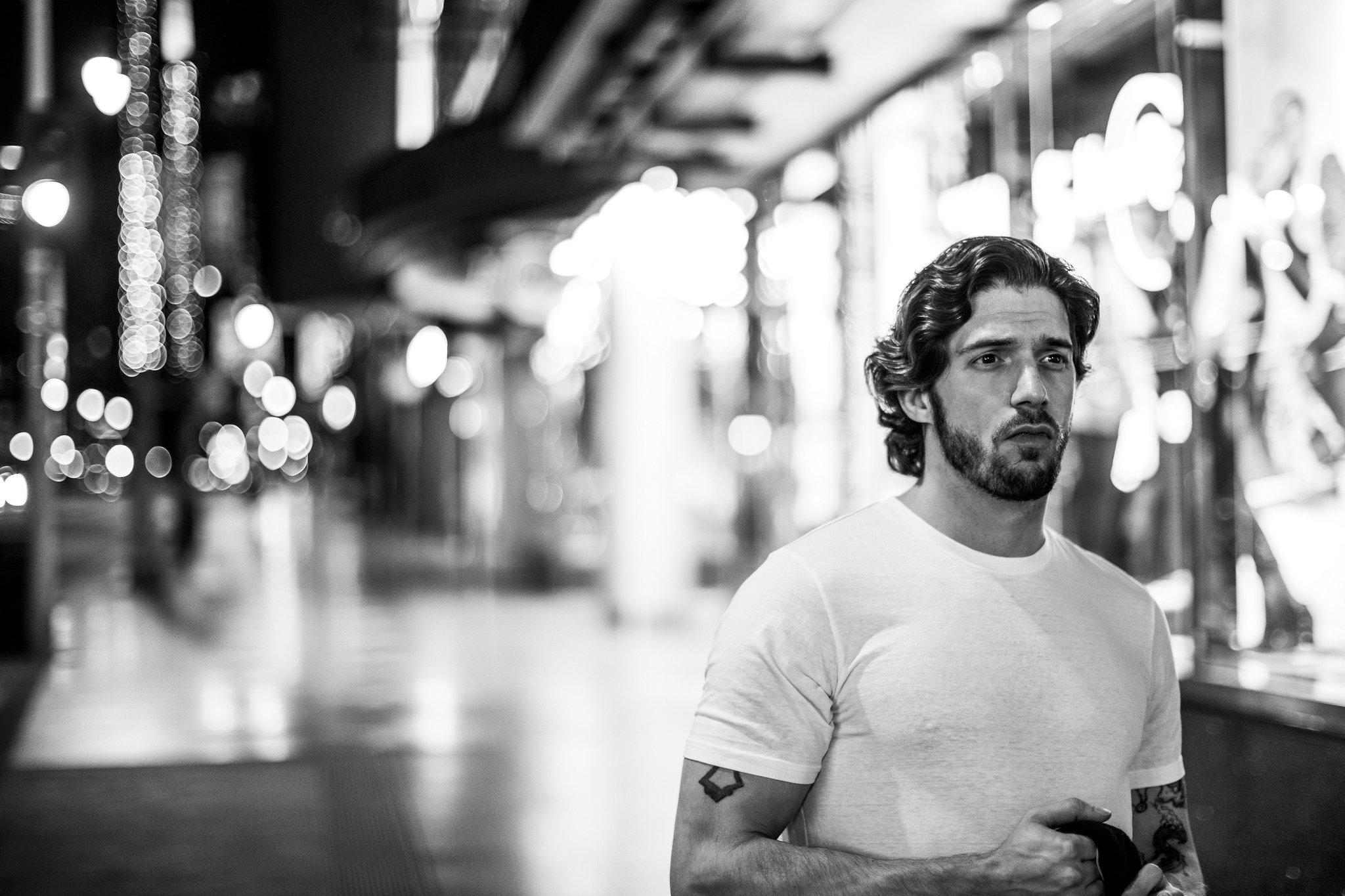 Ty Roderick on Twitter: "I think the tight white T-shirt is working for