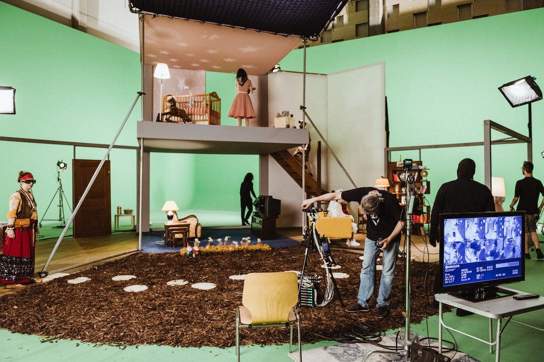 lumenprize's tweet photo. Concluding our look at the longlisted artists eligible for the Global South Award we focus on 3 more artists in our #AI & #XR categories. Harshit Agrawal (India) → Cesar & Lois (Brazil) → Tupac Martir (Mexico)... We can't wait to share the #2020Shortlist with you, 2 more days! https://t.co/KqUpoULvMT