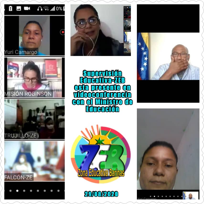 d_supervision's tweet photo. Supervisión Educativa ZEB, esta presente en vídeo conferencia con el Ministro de Educación @MPPEDUCACION https://t.co/s4hQiNOjFI