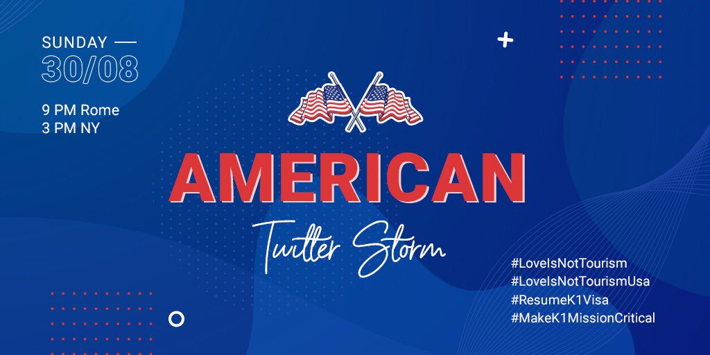 ‼️AMERICAN 🇺🇸TWITTER STORM! The day arrived!!! Today 30/08 - 9:00 pm Paris time / 3:00 pm New York time 🇺🇸 - Get ready for this storm of love! All together 💪🏻 don’t give up! keep on fighting folks!Go and share it! #LoveIsNotTourism  @Jskah891 <a href="/LovesNotTourism/">LOVE IS NOT TOURISM</a>