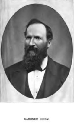 HistoryNevada's tweet photo. First settled in California in 1849, a rancher just west of Reno, NV from 1880 until his death in 1898, dairyman Gardner Chism was born on Aug 29, 1824 in Dresden, ME. https://t.co/XYZNm0wsHH
Note: One of his sons born on the Chism Ranch, Edward started Chism's Ice Cream Company. https://t.co/tm65WyMtyt