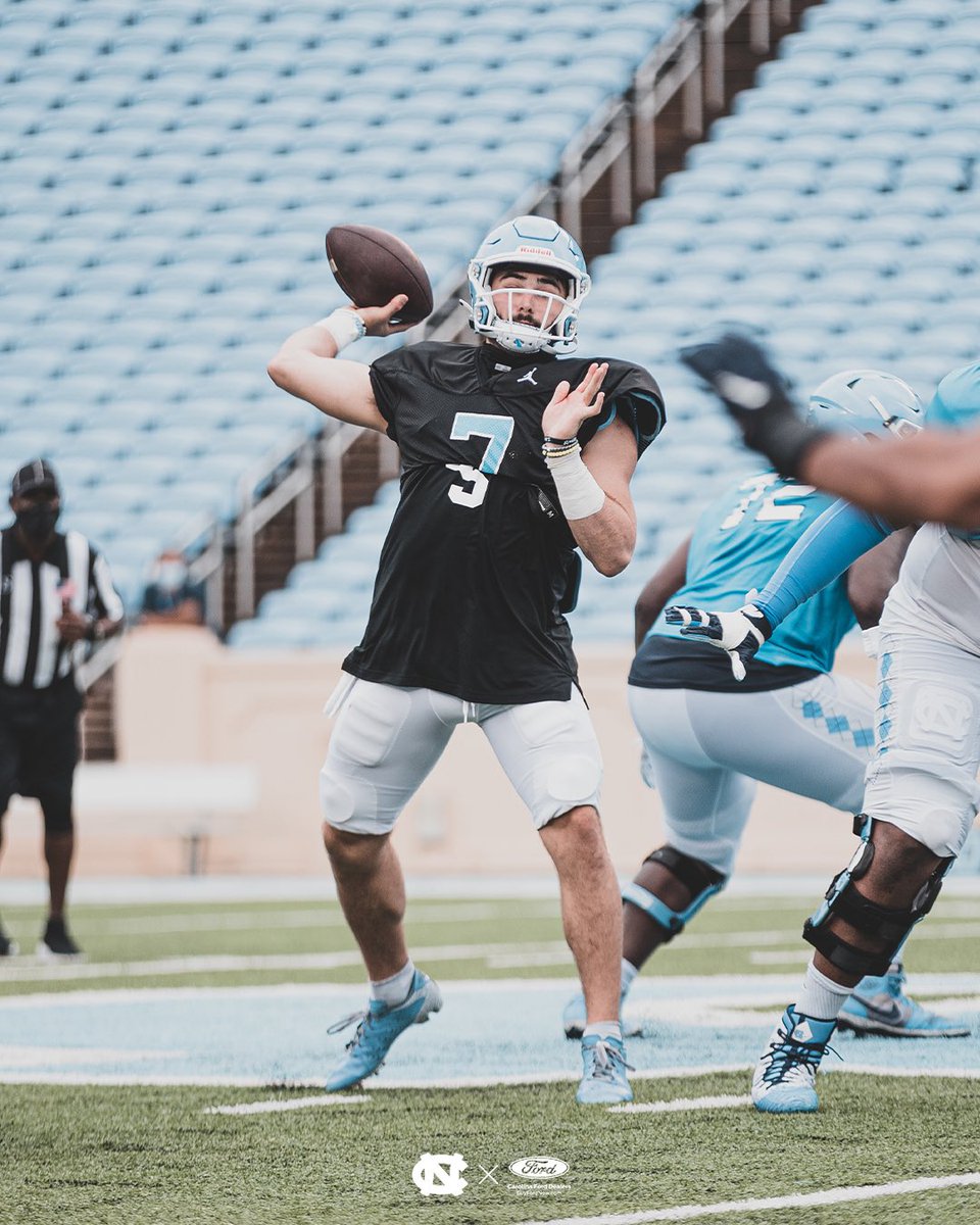 UNCFootball's tweet image. 1️⃣4️⃣ Days...

#CarolinaFootball 🏈 #BeTheOne