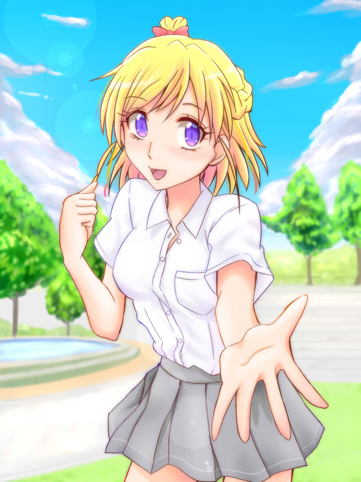 俺すと 一番好きなキャラ 最終的にはみらいなんだよね 李エリーの演技が良さ過ぎる 今回はjc Jdのみらいじゃなくて 誰も描かなさそうなjkみらい 制服は回想シーンの後ろ姿から推測 00年代エロゲーのパッケージみたいだけど気にすんな