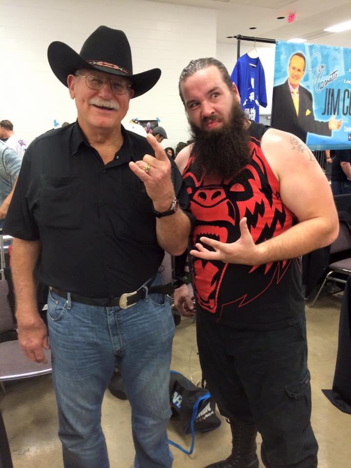 Happy birthday to The Lariat Stan Hansen! 