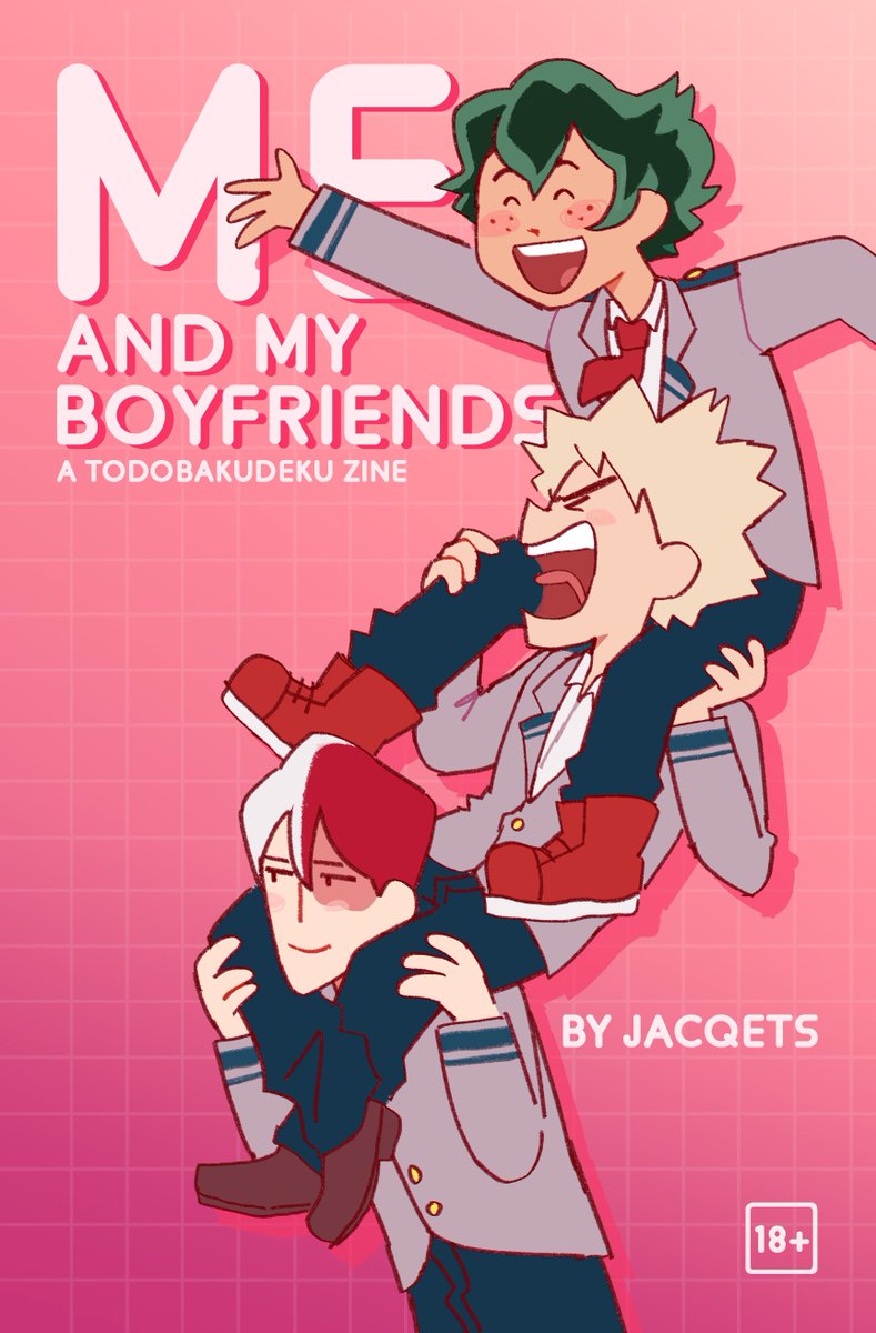 ?ME AND MY BOYFRIENDS - LEFTOVER SALES?
my todobakudeku zine is available again for a limited time! you can snatch one here: https://t.co/Hjt83T8Glf 