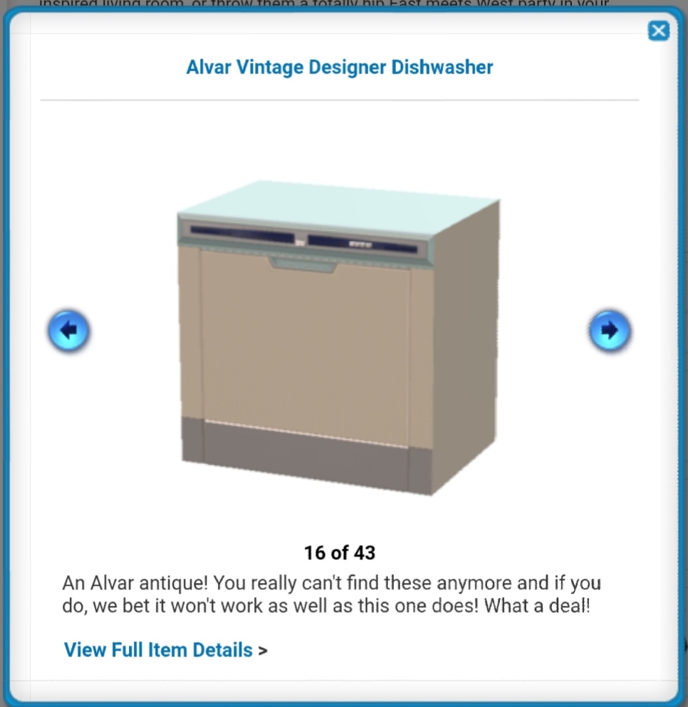 SimmerZozo's tweet photo. Old ass dishwasher ๐
#thesims3 #sims3 #sims3store #Sims #TheSims
#Sims4 #TheSims4 (vintage fans?) https://t.co/pLC8w2JSSb