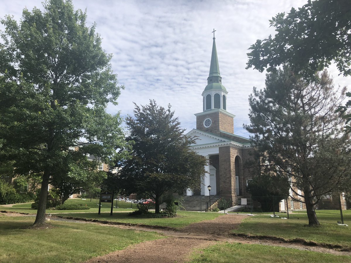 CampusCrow's tweet photo. Andrew Beckett Approves Sale of Campus Sidewalks to Help Balance the University’s Budget https://t.co/Nnyqn3XZzm