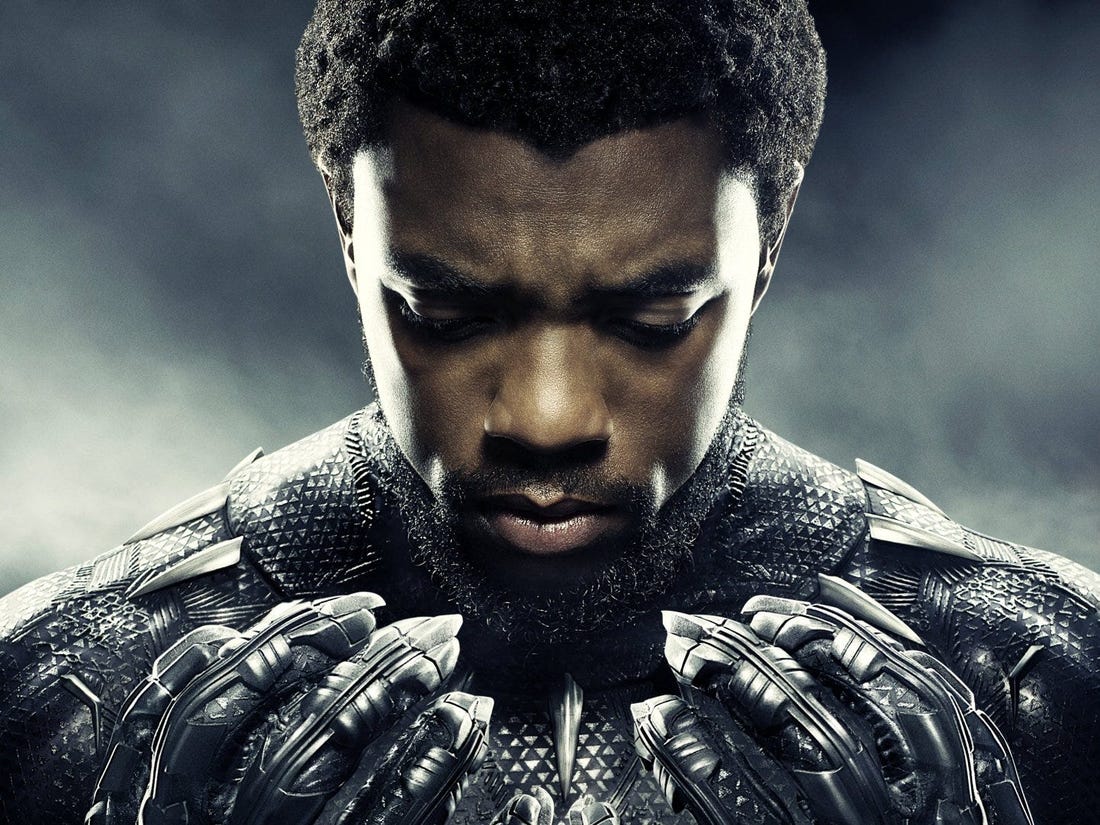 BrosGrumpy's tweet photo. A super hero on and off screen. As huge Marvel fans we are saddened to hear of the passing of Chadwick Boseman. Thoughts and prayers. #WakandaForever #Yibambe https://t.co/JbOW3nPl5E