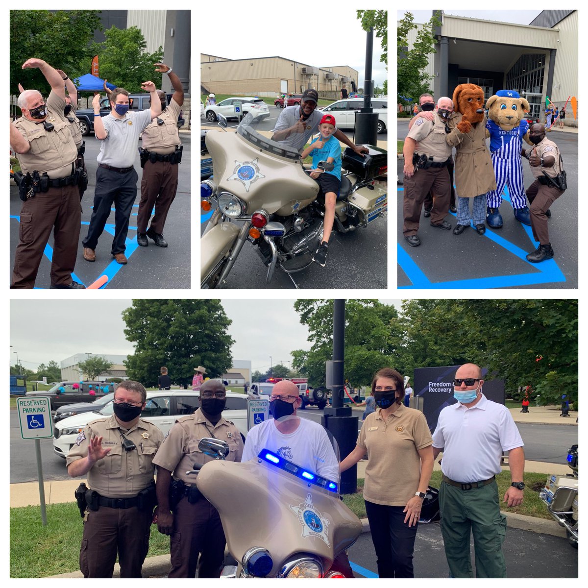 fayettesheriff1's tweet photo. What a great time this morning at LexCity Church! We wish all our friends a successful school year. We love being a part of this community! #sharethelex #lexcity #forlexington #lexingtoncitychurch
#kidcity https://t.co/WbjnVt2lBT