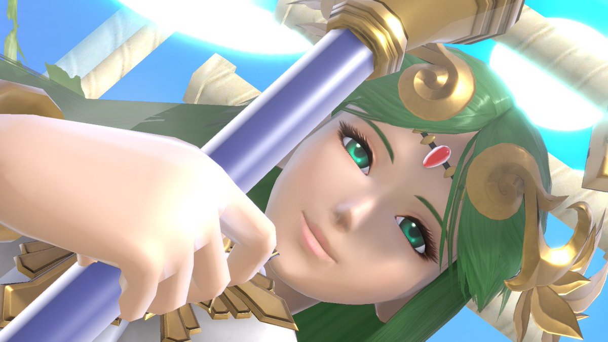 Palutena Ryona Palutena Smashbros Ryona リョナ パルテナ スマブラsp
