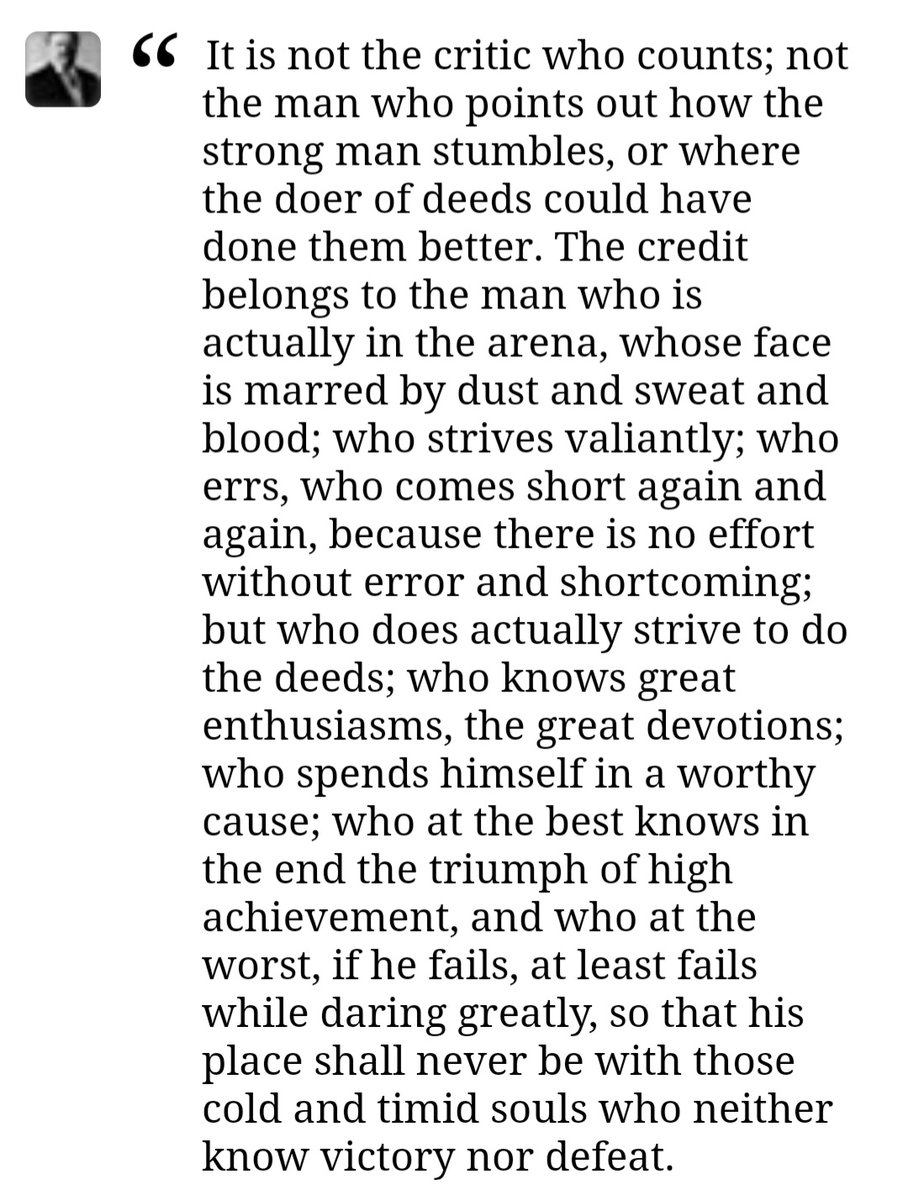 nowthenvanessa's tweet photo. Oh and this (although you need to substitute 'man' for a more inclusive word) ... #beinthearena ... @Beth_Goddard80 &amp; @Nor_edu - looked this up after you mentioned it at Clore &amp; it's so right, right now. https://t.co/0qmvUZ8E2P