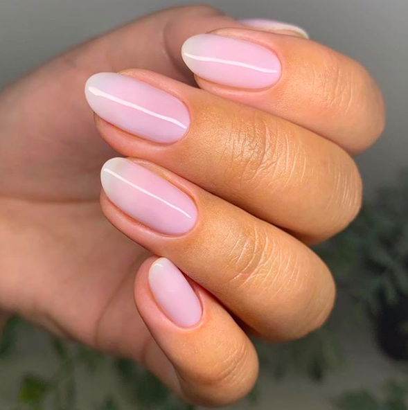 GelBottle Diana 🤩 #Repost @getnailedbristol
・・・
Diana by @the_gelbottle_inc is the perfect milky shade to give you that fresh, classy mani feeling 
#nailartist #thegelbottleinc #bristolnailtech #tgb #nailitdaily #naturalnails #nails #uknailart #thegelbottleuk #nailpro