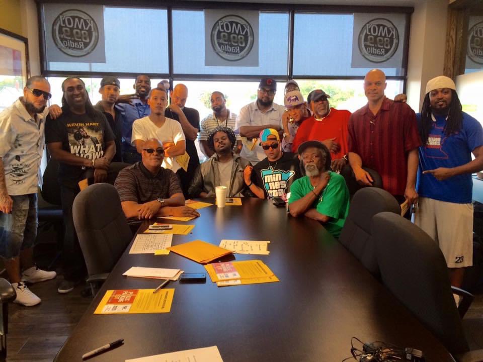 jstanleymn's tweet image. .@MrBakeShow72 Gonna miss seeing you and all these fine people at the #MNStateFair this year Will! 😝😎😌 @899KMOJ