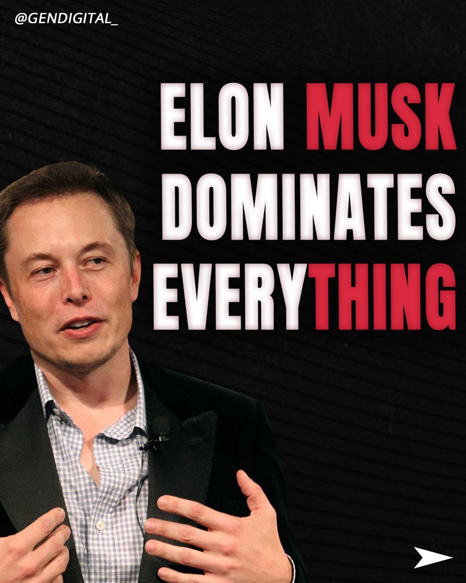 GenDigitalNow's tweet image. Can you believe Musk taught himself computer #programming at the age of 9? Three years later came a space-themed PC game called Blastar created by him! Was it all gifted? No. Nobody has it easy, but with perseverance and #commitment, YOU can achieve what you want to.