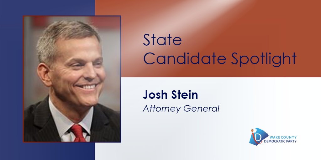 wakedems's tweet photo. Get to know Josh Stein
Web: https://t.co/laTnSkMHE9
Tw: @JoshStein_
Fb: https://t.co/MDxGFdMtCA
WCDP: https://t.co/vYtR40DaLA
Find out about all our candidates at https://t.co/oOMqL4tMRT
#2020Election #bluewavenc #votedem2020 #wakecounty #bluewave https://t.co/kNfP5tD3Zq