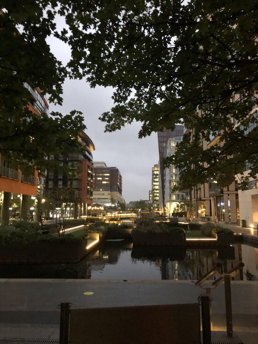 Long time since my last tweet, in London near Paddington very strange times....