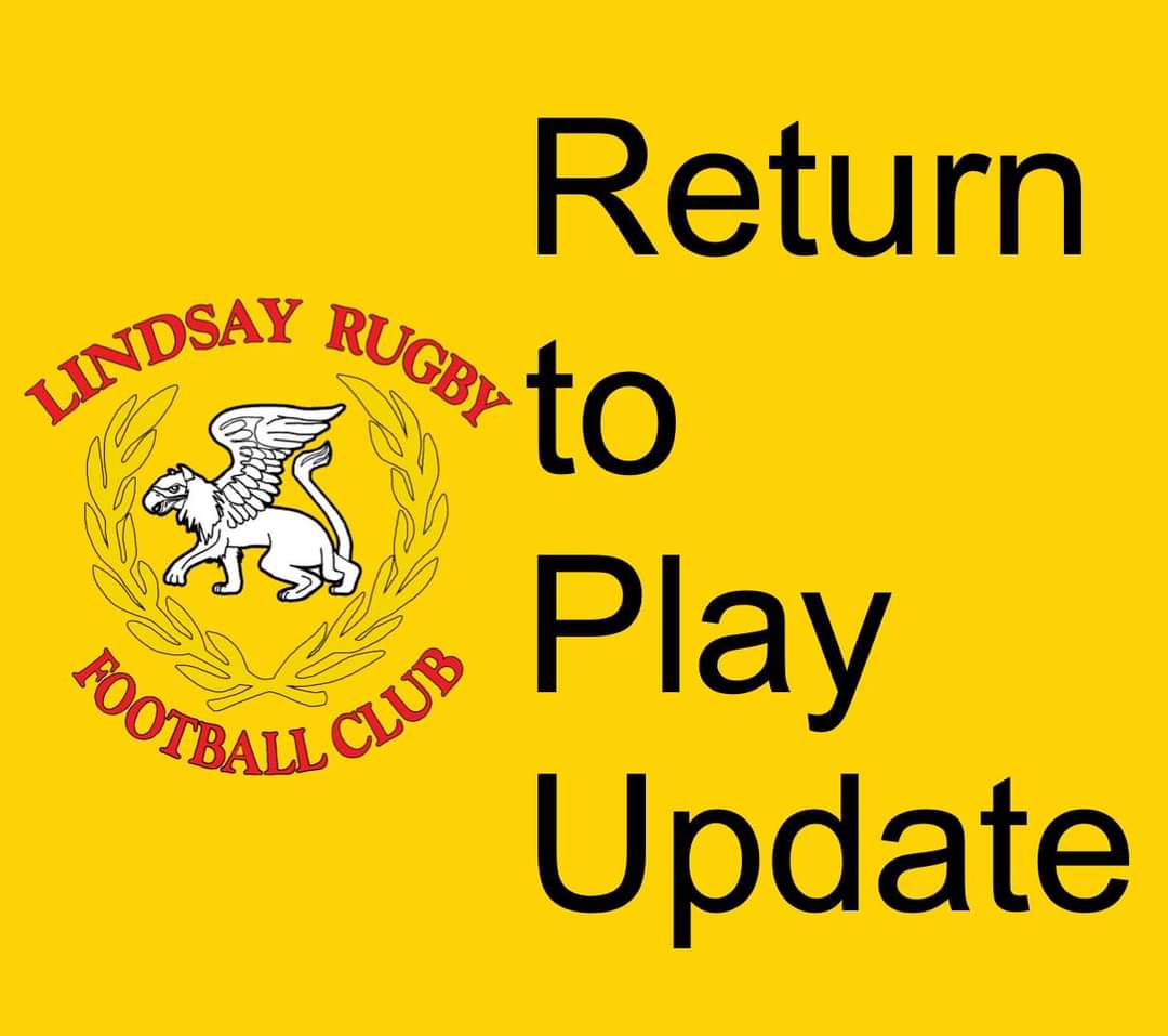 Update on Return to Play for 2020

The Executive of the Lindsay Rugby Football Club (LRFC) has made the difficult decision to cancel all rugby related activities in 2020.

Thank you for your patience. Hope to see you in 2021.

Sincerely

LRFC Executive