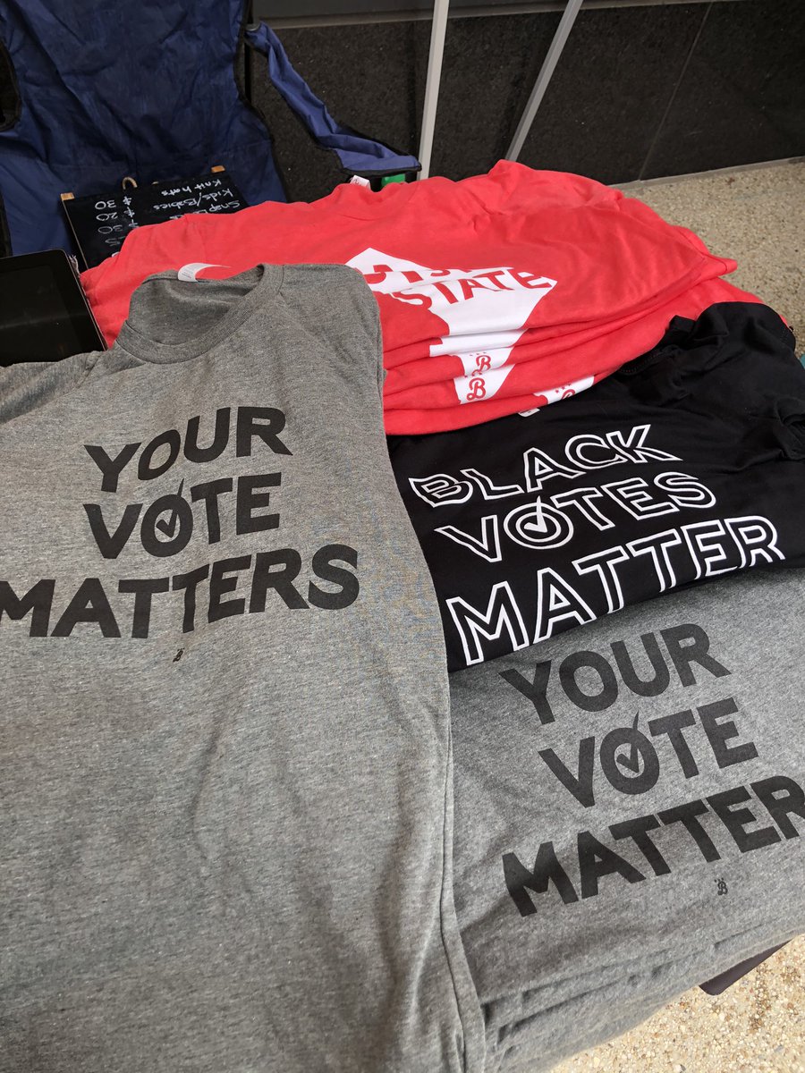 BailiwickCrewDC's tweet photo. Weโre popping up today at @solidstatedc with our new #YourVoteMatters shirts! Weโll be here till 6pm.
Theyโre also on the website too!
$20 each until the election ๐ณ
#bailiwickcrew #solidstatebooks #blackvotesmatter #madeinDC https://t.co/nUWDXdyhjg
