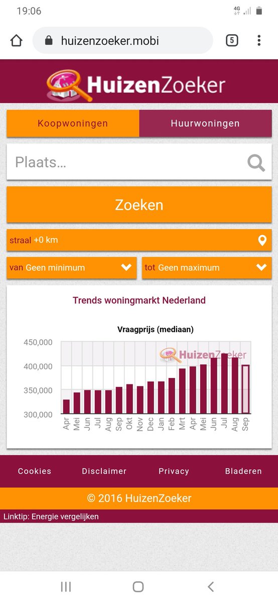 janhoogstraaten's tweet photo. @Woningnieuws @huizenprijzen Daling ingezet? https://t.co/ktGpH2uVDD