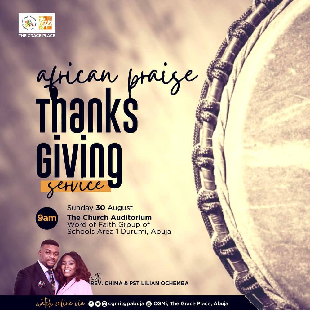cgmitgpabuja's tweet photo. Join us tomorrow by 9am as we praise God in African Style.
#africanpraiseservice #sundayservice #cgmitgpabujafamily #weovercame #fearnot #celebration #thanksgiving https://t.co/hHFjtF7c9U
