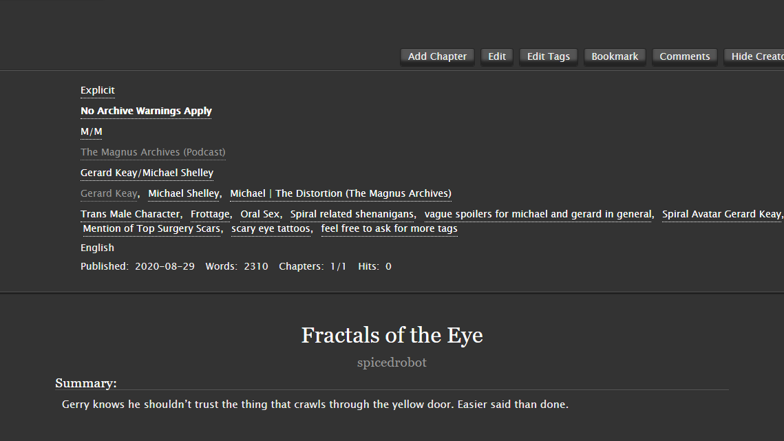 spicedrobot's tweet photo. finally finished the trans #gerrymichael fic! #donotarchive
🌀👁️🌀👁️🌀👁️
https://t.co/foNE3PyVvH
🌀👁️🌀👁️🌀👁️ https://t.co/X8QoUfRUpf