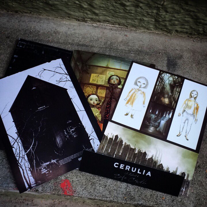 cineinminente's tweet photo. Parte de las actividades especiales de #MacabroXIX 🔥🔥🔥 es la presentación de 'CERULIA: UN STORY BOARD de @PritaNoire', en colaboración con @Aurorahorror, hoy a las 17:00 a través @MacabroFICH.
Les dejamos el enlace para ver #Cerulia en @filminlatino: https://t.co/bcfNogzd13 https://t.co/44NF6rOagX