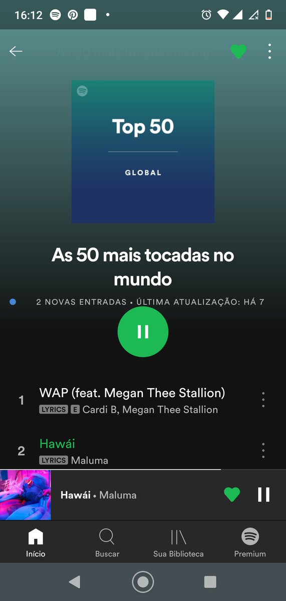 GssicaXavierBa1's tweet photo. Vamos subir Hawái
#multiraohawai #top50Spotify @CentralMalumaBr @malumababy25_ @Malu09750092 @maluma @malumalegend @malatuyabby https://t.co/zwhCoIPvB0