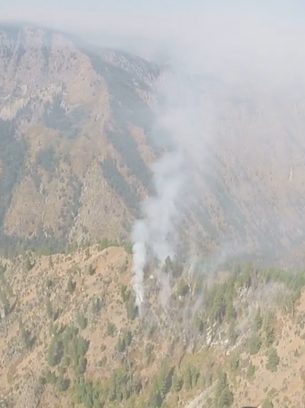 GreatBasinCC's tweet photo. #PorphyryFire, ID-PAF, helicopter recon.
Rough piece of dirt. https://t.co/iUmxDv00wi