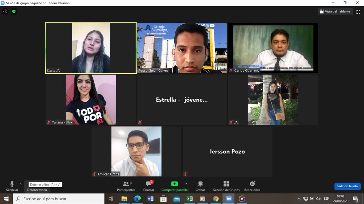 IEAdventSullana's tweet photo. Funcionarios y colaboradores de nuestro colegio enfatizaron el valor de la #EducaciónAdventista en las principales Iglesias Adventistas de Sullana y otras ciudades porque #SomosdePrimera #VenAMiCole https://t.co/COzEECsKgS