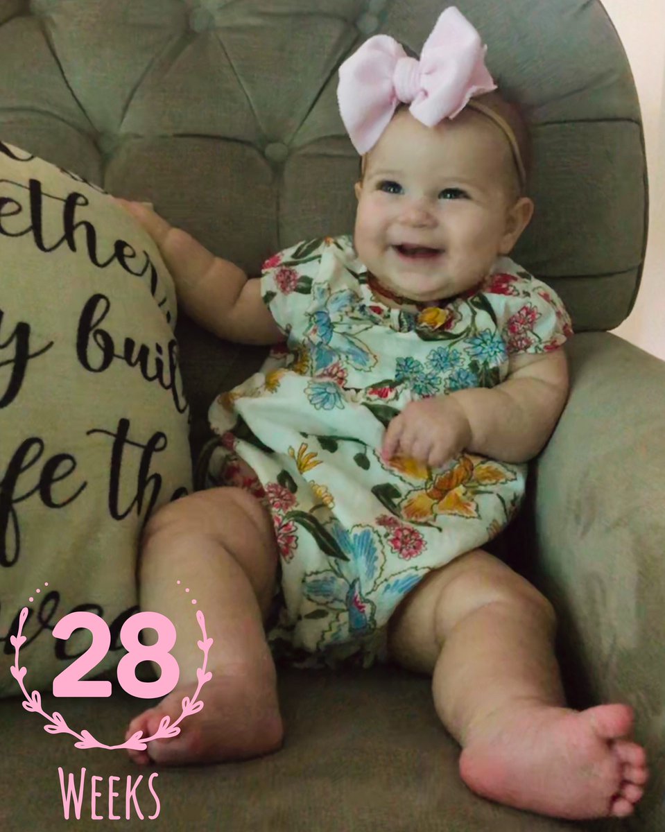BethanyITC's tweet photo. Faces of Piper at 28 weeks
#facesfordays #smilesformiles #bigbowsdontcare #messyhairdontcare
Stylist today: Monica Greenway Radcliff We l♥️ve our new outfit!! https://t.co/Y2ZpVItUmI