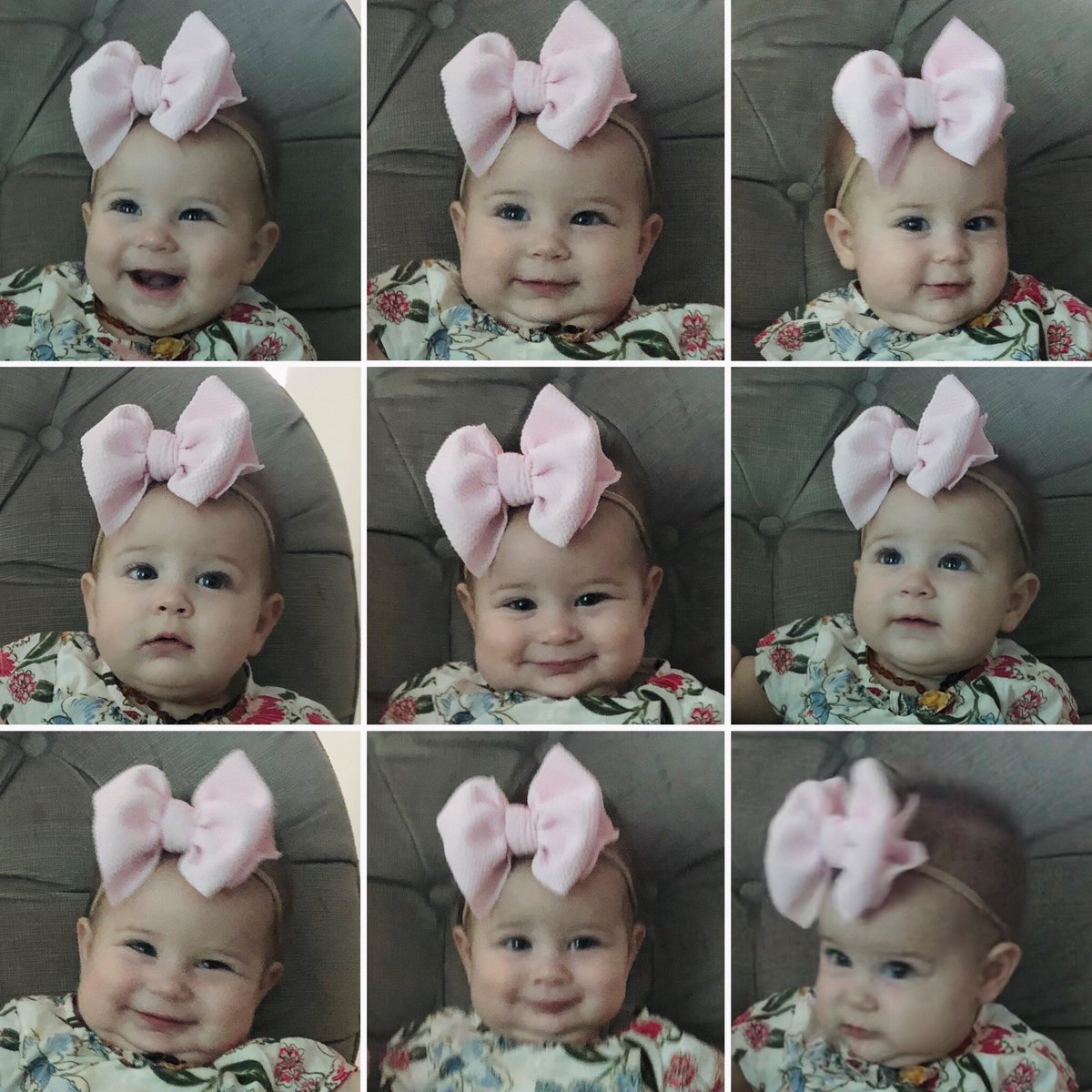 BethanyITC's tweet photo. Faces of Piper at 28 weeks
#facesfordays #smilesformiles #bigbowsdontcare #messyhairdontcare
Stylist today: Monica Greenway Radcliff We l♥️ve our new outfit!! https://t.co/Y2ZpVItUmI